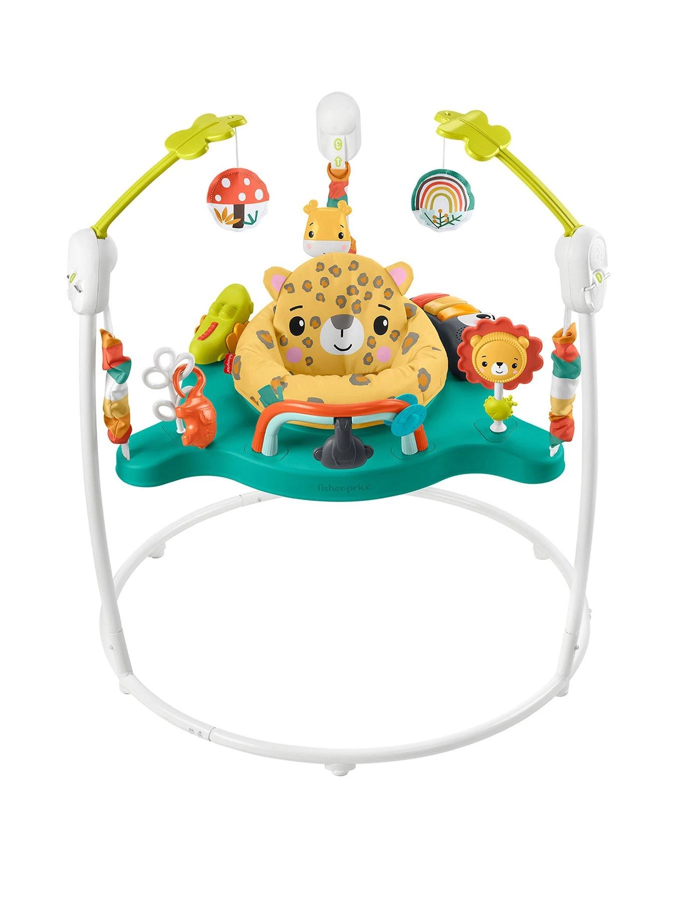 Fisher Price Fisher-Price Leaping Leopard Jumperoo Activity Center 4 Fisher Price Fisher-Price Leaping Leopard Jumperoo Activity Center - Image 2