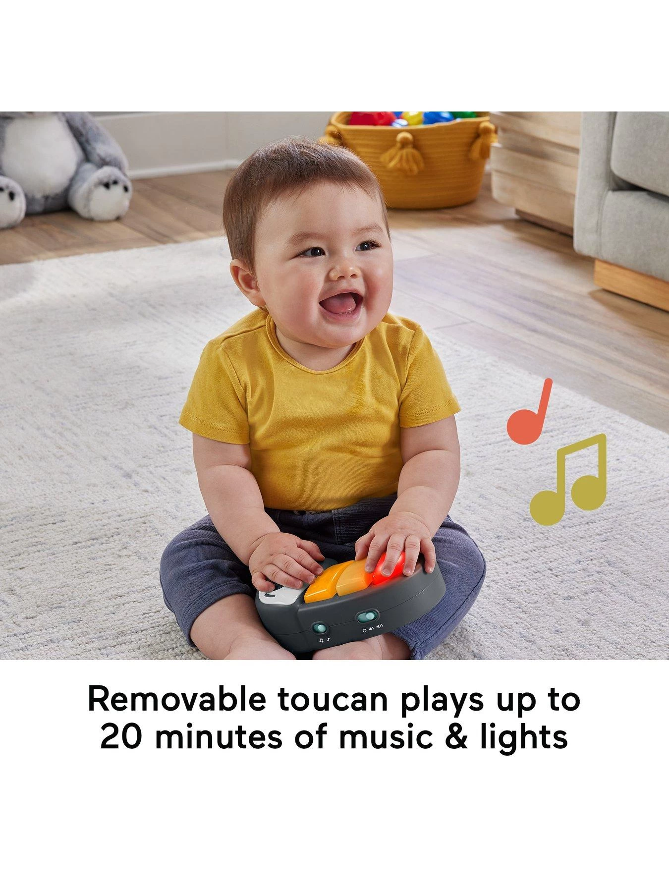 Fisher Price Fisher-Price Leaping Leopard Jumperoo Activity Center 6 Fisher Price Fisher-Price Leaping Leopard Jumperoo Activity Center - Image 4