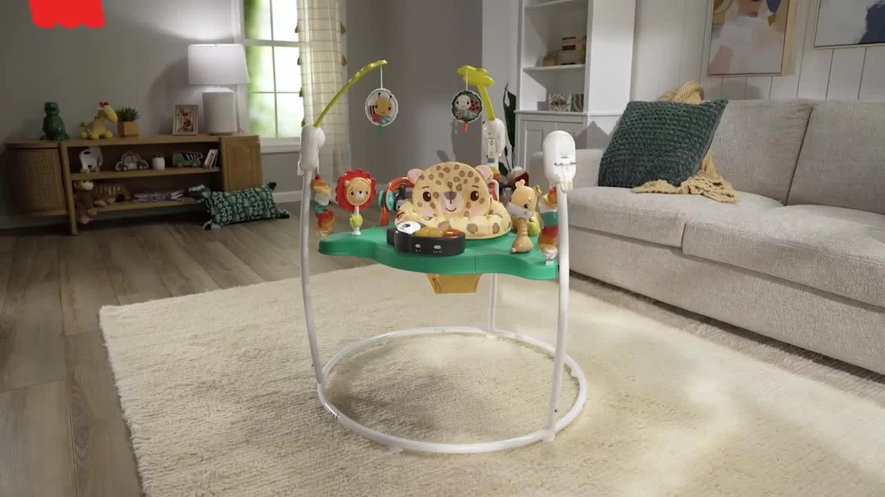 Fisher Price Fisher-Price Leaping Leopard Jumperoo Activity Center 10 Fisher Price Fisher-Price Leaping Leopard Jumperoo Activity Center - Image 8