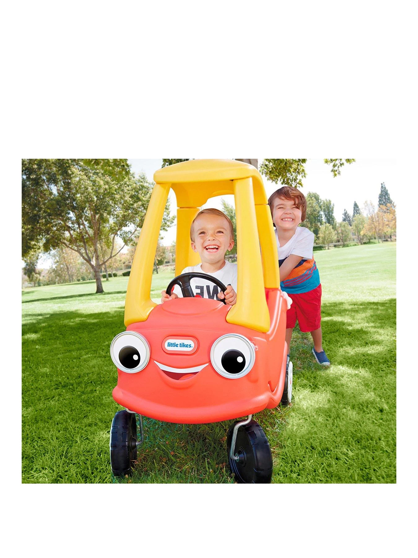Little Tikes Cozy Coupe 4 Little Tikes Cozy Coupe - Image 2