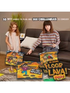 Vivid Games Floor Is Lava: Family Edition -Fun Puzzle For Children Shop VEMQO SQ6 0000000099 N A SLd3