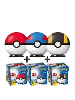 Ravensburger Pokemon Triple Pack 11256 54pc 11265 54c 1126654 Pc