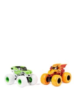 Monster Jam 1:64 Die-Cast Truck 2-Pack -Fun Puzzle For Children Shop VEN9Q SQ2 0000000099 N A SLf