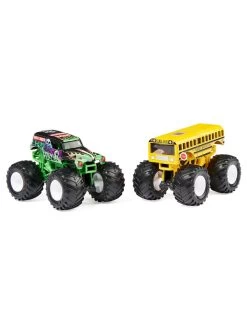 Monster Jam 1:64 Die-Cast Truck 2-Pack -Fun Puzzle For Children Shop VEN9Q SQ3 0000000099 N A SLd
