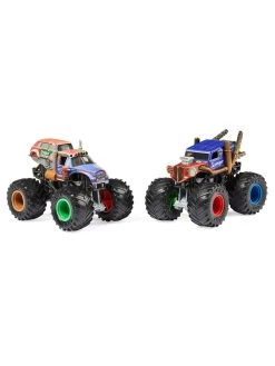Monster Jam 1:64 Die-Cast Truck 2-Pack -Fun Puzzle For Children Shop VEN9Q SQ5 0000000099 N A SLd2