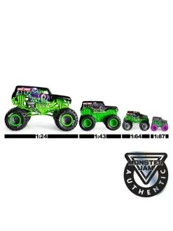 Monster Jam 1:64 Die-Cast Truck 2-Pack -Fun Puzzle For Children Shop VEN9Q SQ6 0000000099 N A SLd3