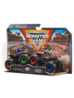 Monster Jam 1:64 Die-Cast Truck 2-Pack -Fun Puzzle For Children Shop VEN9Q SQ7 0000000099 N A SLd4