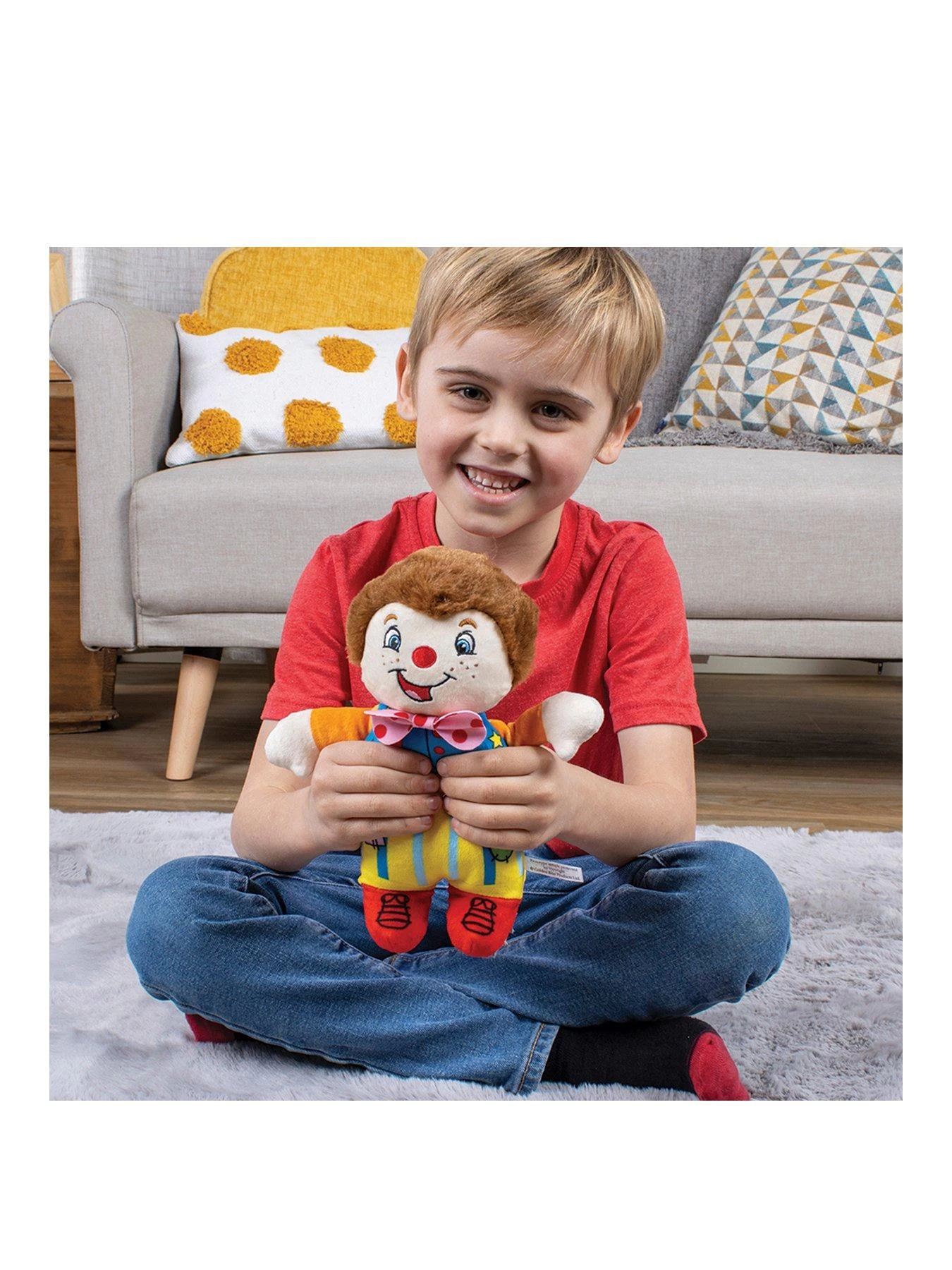 Mr Tumble Super Soft Sensory Soft Toy 4 Mr Tumble Super Soft Sensory Soft Toy - Image 2