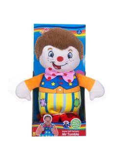 Mr Tumble Super Soft Sensory Soft Toy 11 Mr Tumble Super Soft Sensory Soft Toy -Fun Puzzle For Children Shop VEPC1 SQ3 0000000088 NO COLOR SLd