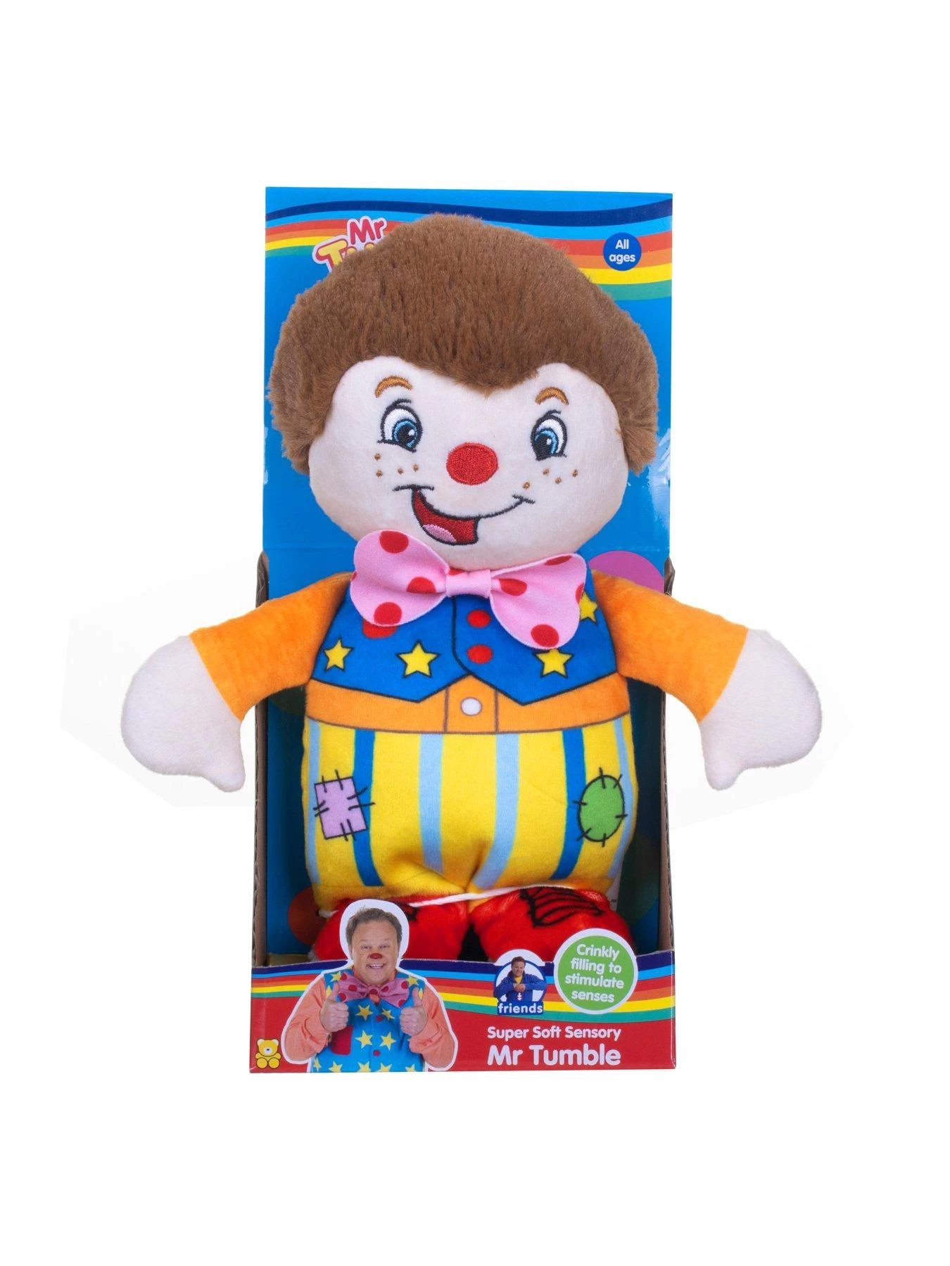 Mr Tumble Super Soft Sensory Soft Toy 5 Mr Tumble Super Soft Sensory Soft Toy - Image 3