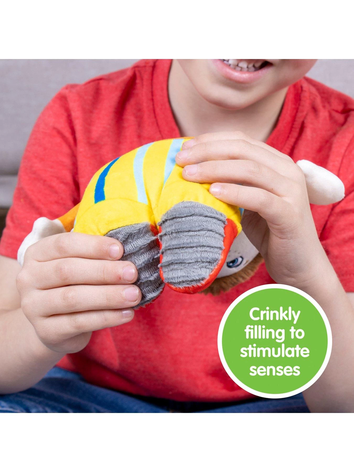 Mr Tumble Super Soft Sensory Soft Toy 7 Mr Tumble Super Soft Sensory Soft Toy - Image 5