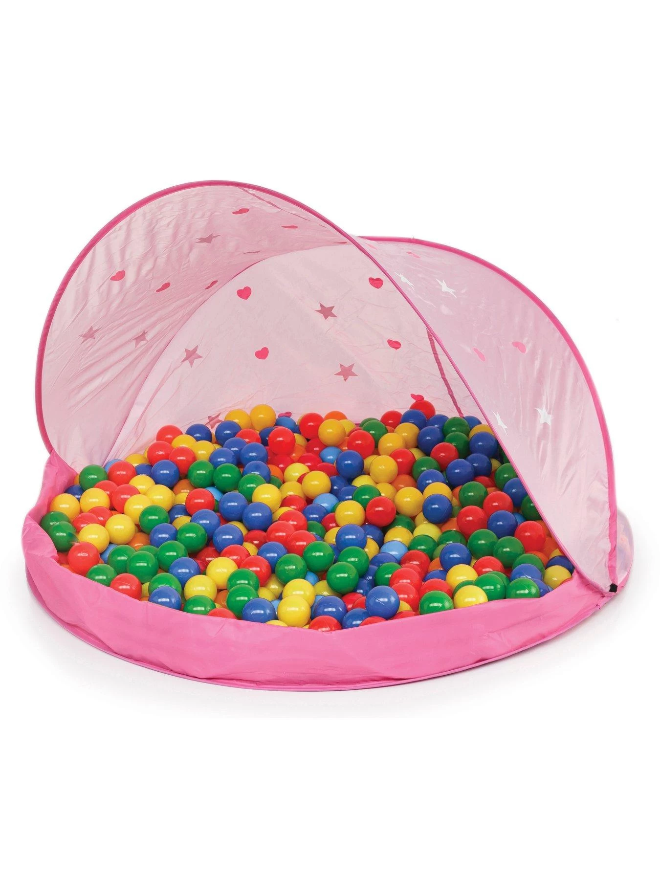 Paradiso Pink Tent And 50 Balls (in Full Colour Box) 3 Paradiso Pink Tent And 50 Balls (in Full Colour Box)