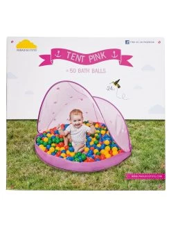 Paradiso Pink Tent And 50 Balls (in Full Colour Box) 11 Paradiso Pink Tent And 50 Balls (in Full Colour Box) -Fun Puzzle For Children Shop VEQHF SQ5 0000000099 N A SLd2