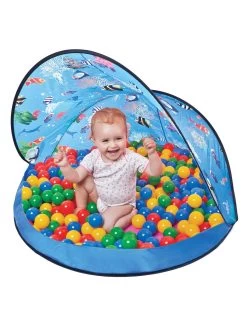 Paradiso Blue Tent And 50 Balls (in Full Colour Box)