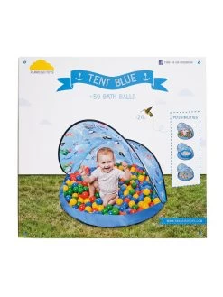 Paradiso Blue Tent And 50 Balls (in Full Colour Box) -Fun Puzzle For Children Shop VEQHG SQ5 0000000099 N A SLd2