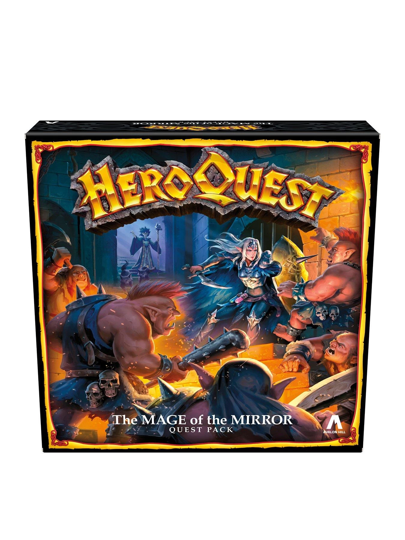 Hasbro Heroquest The Mage Of The Mirror 3 Hasbro Heroquest The Mage Of The Mirror