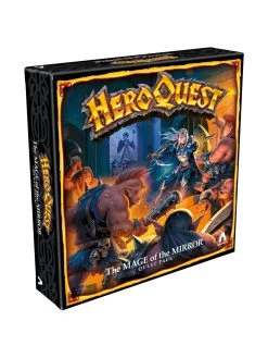 Hasbro Heroquest The Mage Of The Mirror 10 Hasbro Heroquest The Mage Of The Mirror -Fun Puzzle For Children Shop VEY2I SQ4 0000000088 NO COLOR SLd1