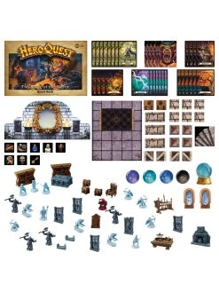 Hasbro Heroquest The Mage Of The Mirror 12 Hasbro Heroquest The Mage Of The Mirror -Fun Puzzle For Children Shop VEY2I SQ6 0000000088 NO COLOR SLd3