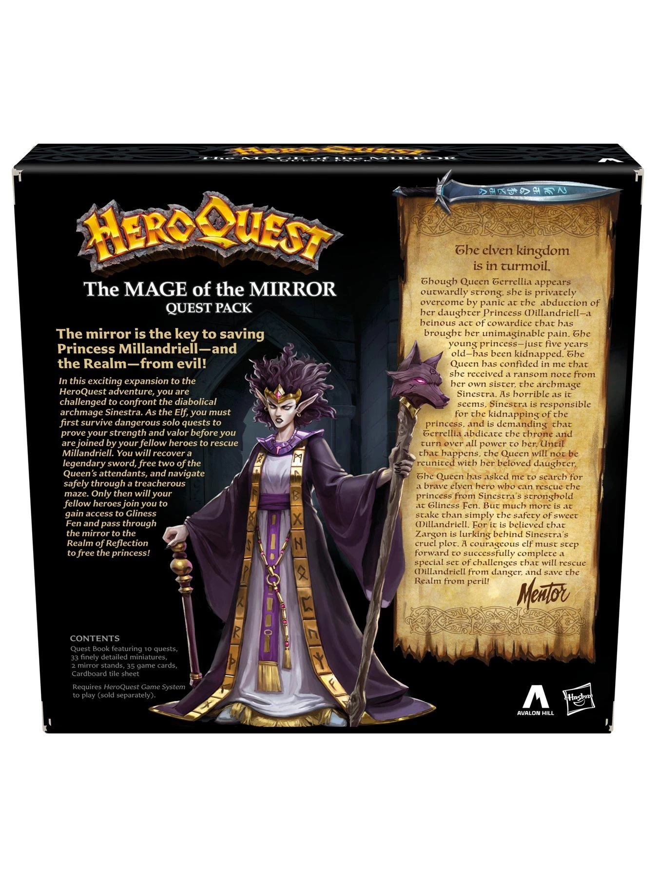 Hasbro Heroquest The Mage Of The Mirror 8 Hasbro Heroquest The Mage Of The Mirror - Image 6