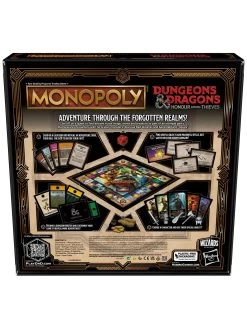 Monopoly Dungeons & Dragons: Honour Among Thieves Game 13 Monopoly Dungeons & Dragons: Honour Among Thieves Game -Fun Puzzle For Children Shop VEY2Q SQ7 0000000088 NO COLOR SLd4