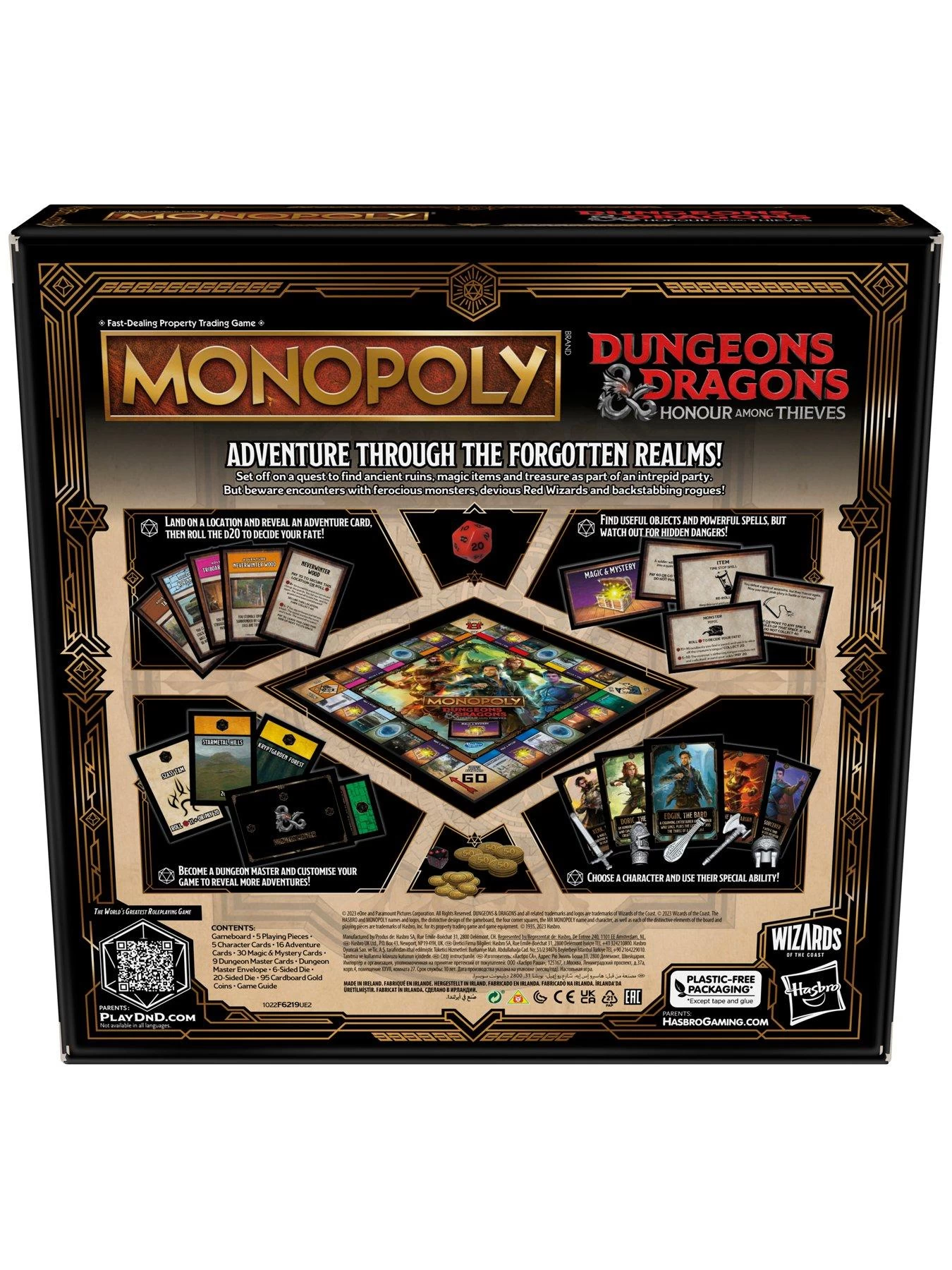 Monopoly Dungeons & Dragons: Honour Among Thieves Game 8 Monopoly Dungeons & Dragons: Honour Among Thieves Game - Image 6