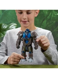 Transformers Movie 7 Rise Of The Beasts Smash Changer 23cm Optimus Primal Action Figure -Fun Puzzle For Children Shop VEY3W SQ5 0000000088 NO COLOR SLd2