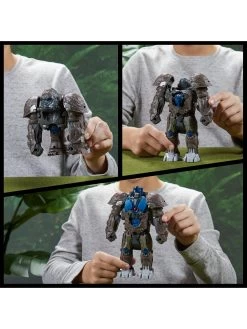 Transformers Movie 7 Rise Of The Beasts Smash Changer 23cm Optimus Primal Action Figure -Fun Puzzle For Children Shop VEY3W SQ6 0000000088 NO COLOR SLd3