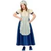 Victorian Girl Stripe Deluxe Costume