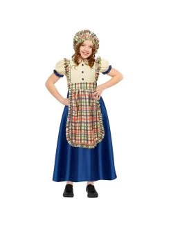 Victorian Girl Check Deluxe Costume