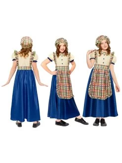 Victorian Girl Check Deluxe Costume -Fun Puzzle For Children Shop VF3I1 SQ4 0000000099 N A MDd1