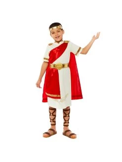 Roman Emperor Deluxe Costume