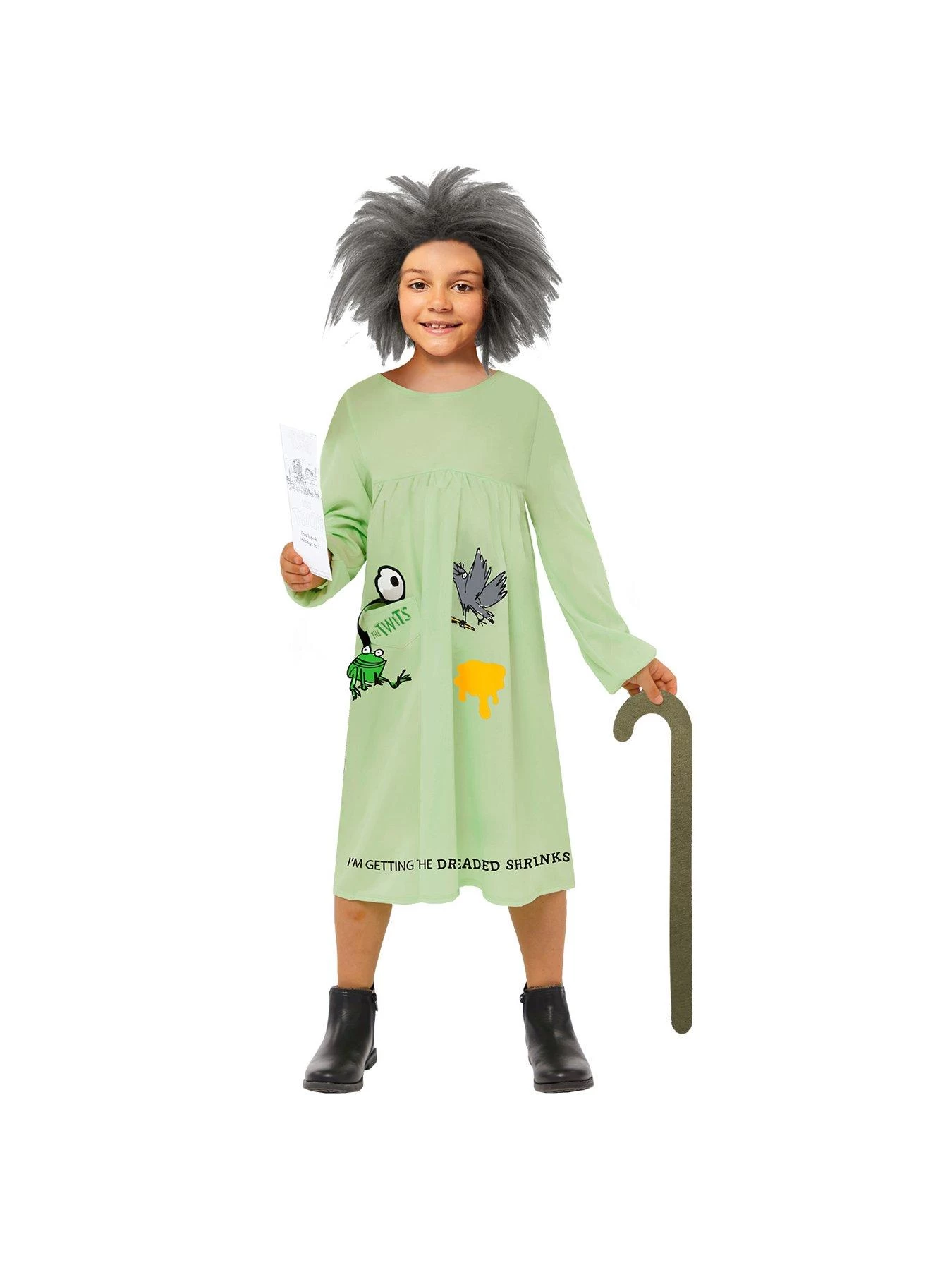 Roald Dahl Mrs Twit Costume 2 Roald Dahl Mrs Twit Costume