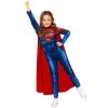 Superman Supergirl Girls Jumpsuit -Fun Puzzle For Children Shop VF3JM SQ1 0000000099 N A MDf