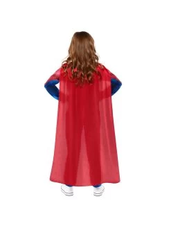 Superman Supergirl Girls Jumpsuit -Fun Puzzle For Children Shop VF3JM SQ2 0000000099 N A MDb