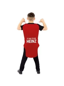 Heinz Ketchup Bottle Child Costume -Fun Puzzle For Children Shop VF3KK SQ2 0000000099 N A MDb