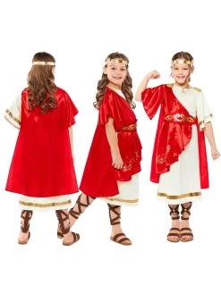 Roman Empress Deluxe Costume -Fun Puzzle For Children Shop VF3L5 SQ4 0000000099 N A MDd1