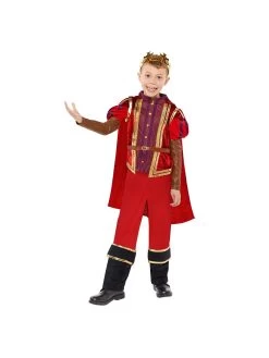 Tudor King Red Deluxe Costume