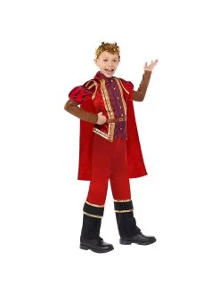 Tudor King Red Deluxe Costume -Fun Puzzle For Children Shop VF3L9 SQ3 0000000099 N A MDd