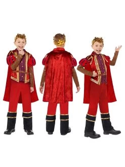 Tudor King Red Deluxe Costume -Fun Puzzle For Children Shop VF3L9 SQ4 0000000099 N A MDd1