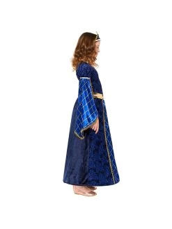 Tudor Princess Blue Deluxe Costume 8 Tudor Princess Blue Deluxe Costume -Fun Puzzle For Children Shop VF3LC SQ3 0000000099 N A MDd