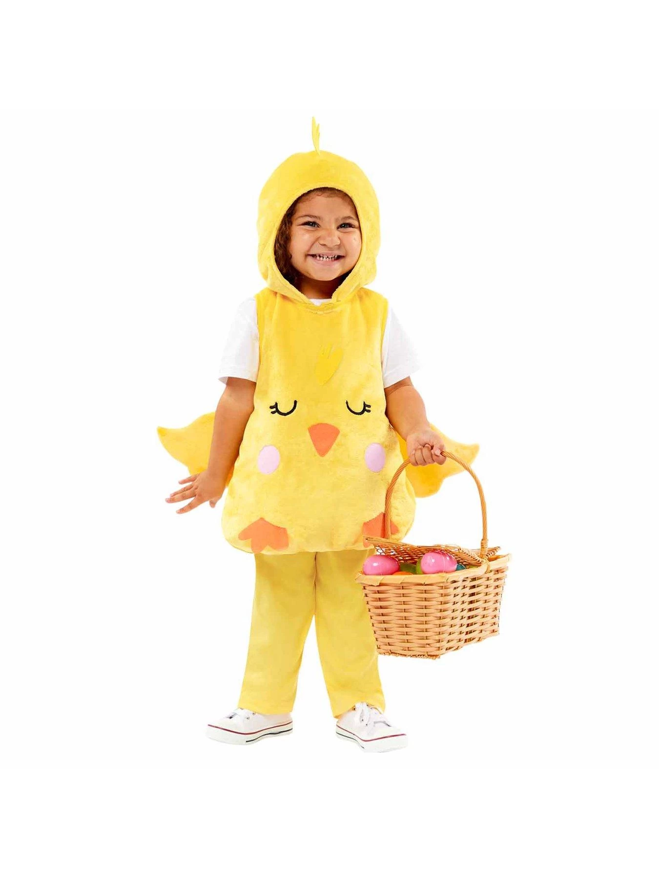 Child Easter Chick Costume 3 Child Easter Chick Costume