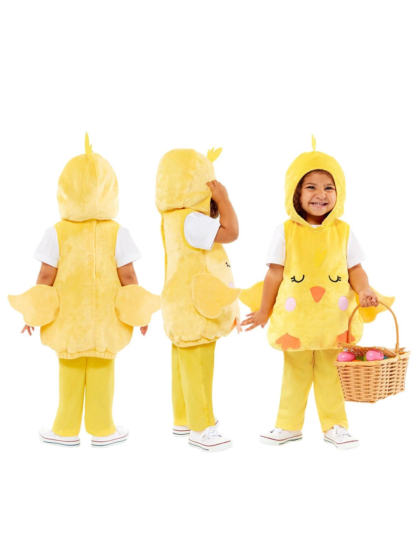 Child Easter Chick Costume 7 Child Easter Chick Costume - Image 5