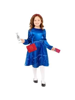 Roald Dahl Classic Matilda Costume