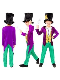 Roald Dahl Willy Wonka Costume -Fun Puzzle For Children Shop VF3MP SQ4 0000000099 N A MDd1
