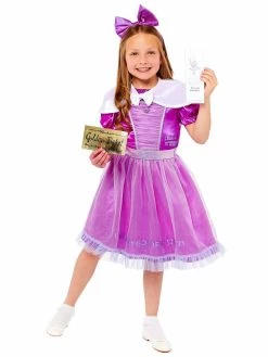 Roald Dahl Classic Veruca Salt Costume