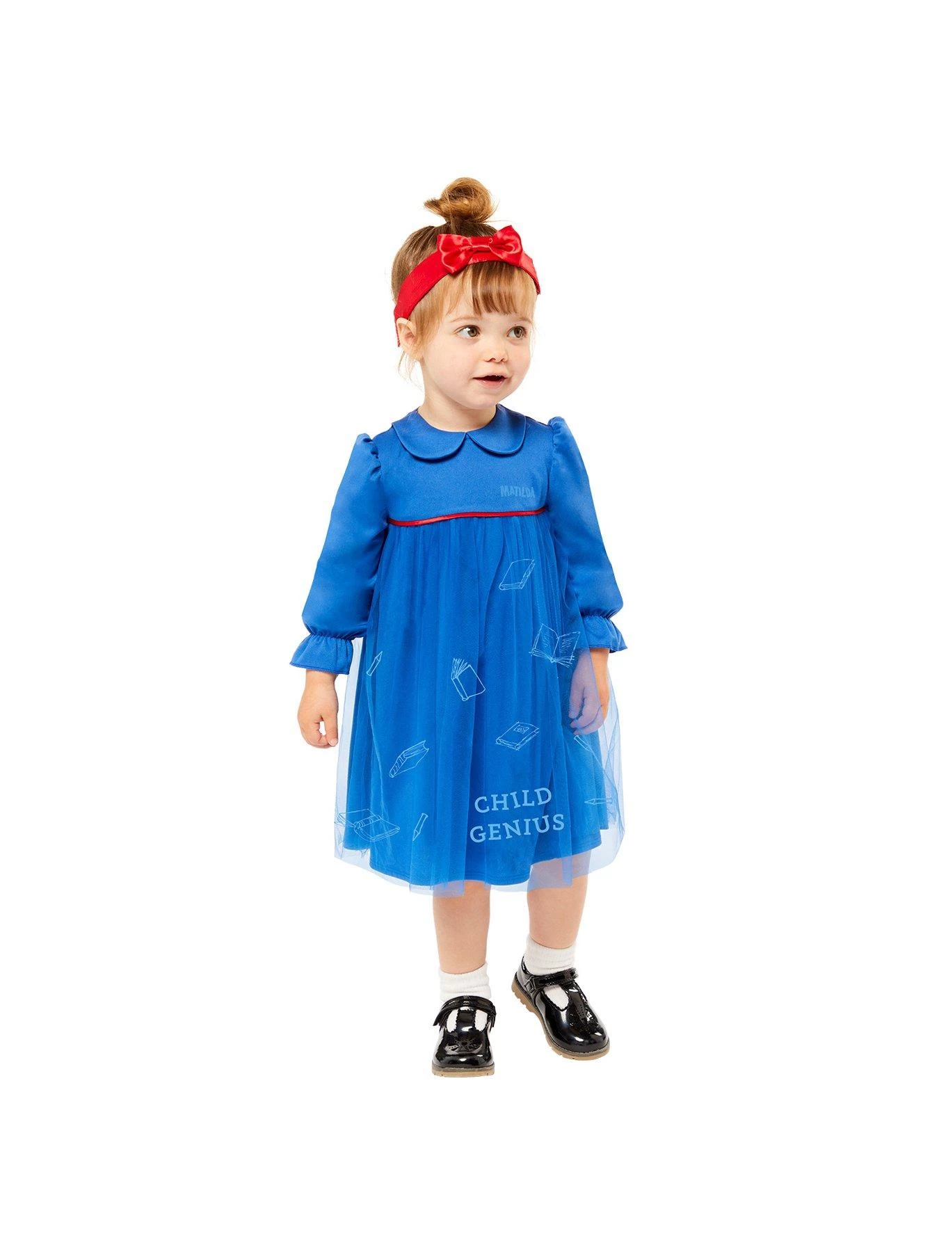 Roald Dahl Toddler Roald Dahl Matilda Costume 5 Roald Dahl Toddler Roald Dahl Matilda Costume - Image 3
