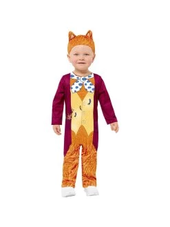 Roald Dahl Toddler Fantastic Mr Fox Costume -Fun Puzzle For Children Shop VF3N4 SQ3 0000000099 N A MDd