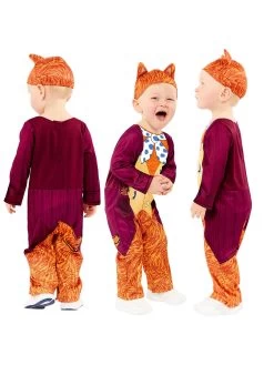 Roald Dahl Toddler Fantastic Mr Fox Costume -Fun Puzzle For Children Shop VF3N4 SQ4 0000000099 N A MDd1