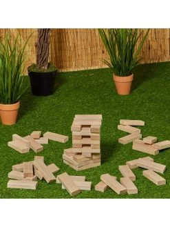 Sunshine Fun Club Wooden Tumbling Tower 10 Sunshine Fun Club Wooden Tumbling Tower -Fun Puzzle For Children Shop VFAU4 SQ4 0000000099 N A SLd1