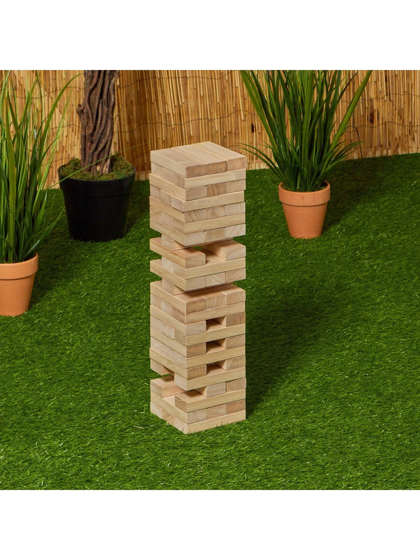 Sunshine Fun Club Wooden Tumbling Tower 7 Sunshine Fun Club Wooden Tumbling Tower - Image 5